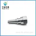 Swaged Hose Fitting Hydraulic Fitting Hose Pipe Fitting